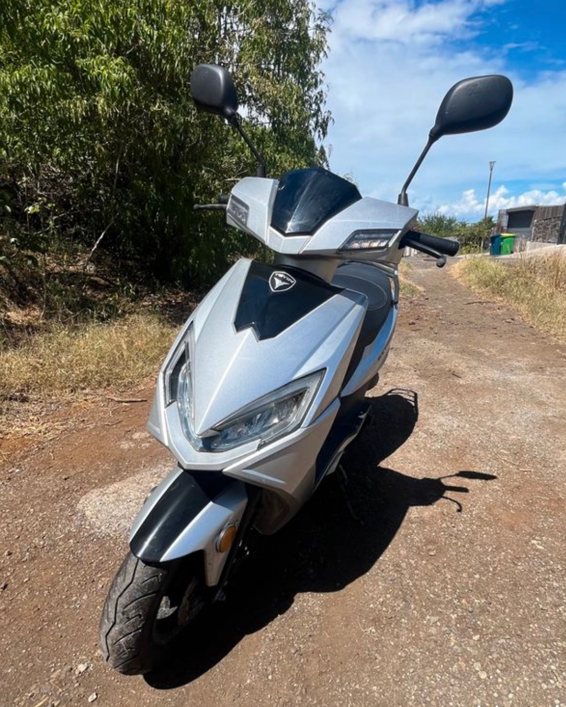 Scooter Teyib extrême