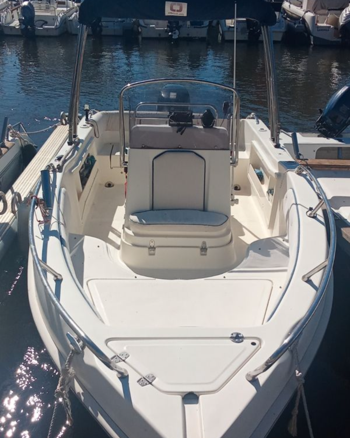 Bateau open gs nautica